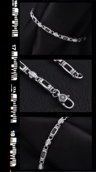 Pulsera Vintage Arabesca. Modelo Estambul.