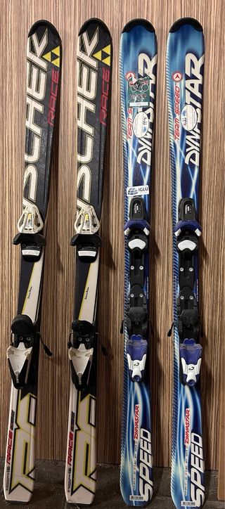 Esquís Fischer Race 130cm