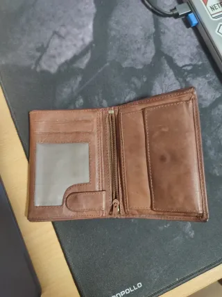 Carteras de hombre de cuero