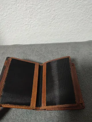 Carteras de hombre de cuero