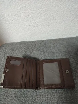 Carteras de hombre de cuero