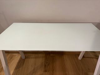 Mesa escritorio cristal El Corte Inglés 125x65