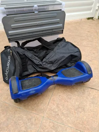 Hoverboard Azul con Bolsa y Caja