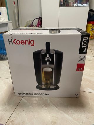 Dispensador Cerveza H.Koenig BW1778