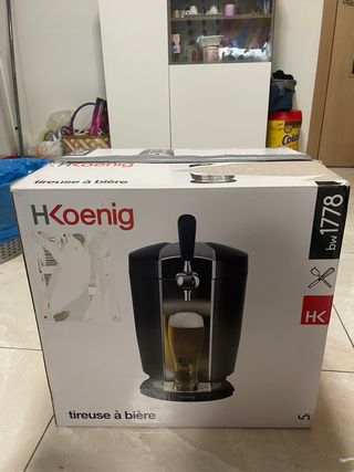 Dispensador Cerveza H.Koenig BW1778