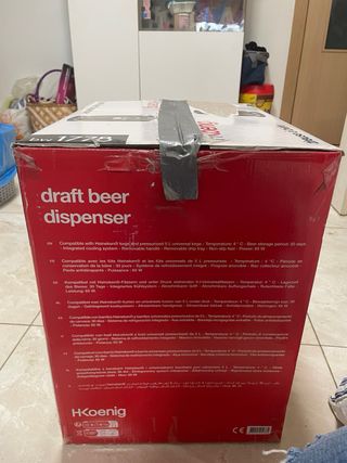 Dispensador Cerveza H.Koenig BW1778