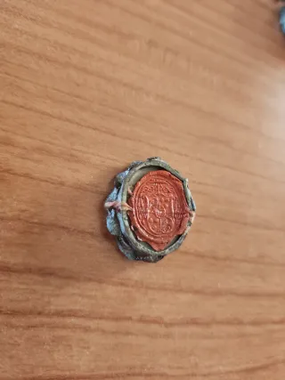 Relicario S. Ignacio de Loyola