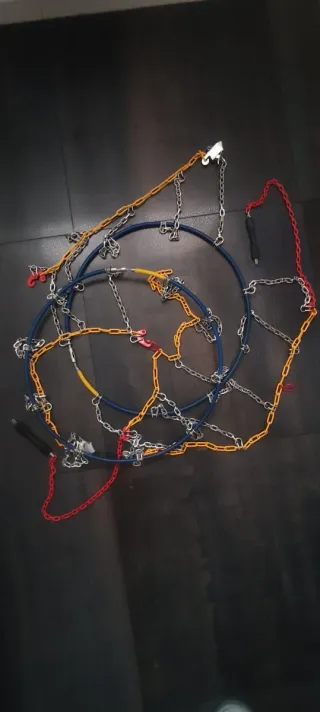 Cadenas para nieve de coche