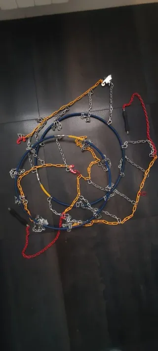 Cadenas para nieve de coche