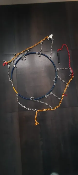 Cadenas para nieve de coche