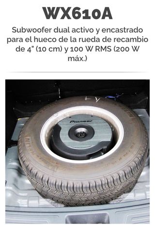 Subwoofer Pioneer TS-WX610A