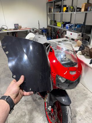 Cúpula Honda CBR 900 RR