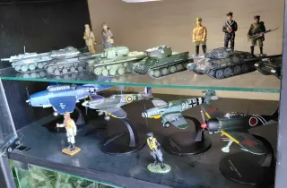 1/72 vehiculos militares