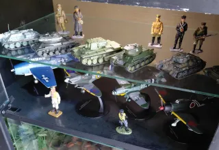 1/72 vehiculos militares