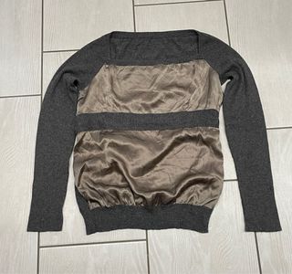Pullover in super kid mohair