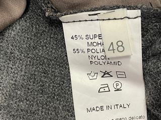 Pullover in super kid mohair