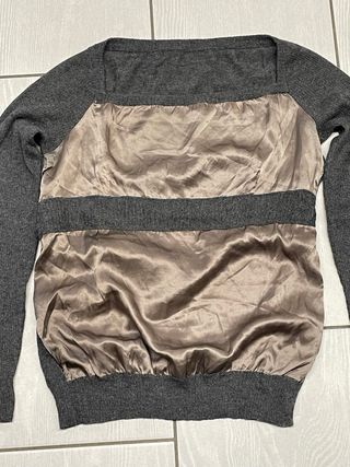 Pullover in super kid mohair