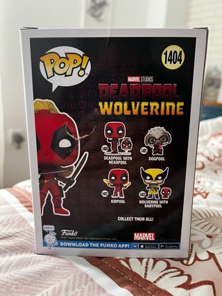 Funko Pop! Deadpool vs Wolverine LadyPool