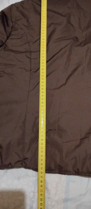 Chaqueta acolchada marrón T 40/42