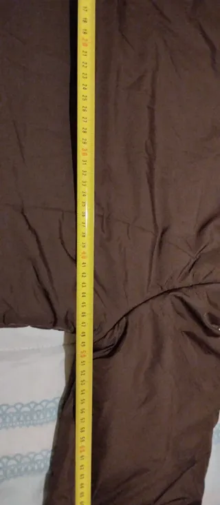 Chaqueta acolchada marrón T 40/42