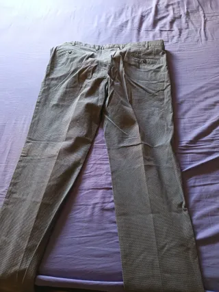 Pantaloni Sartoriali Luigi Bianchi Mantova Tg 56