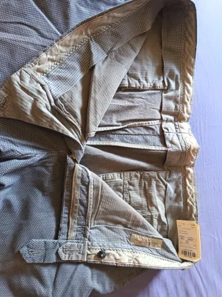 Pantaloni Sartoriali Luigi Bianchi Mantova Tg 56