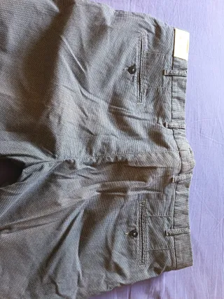 Pantaloni Sartoriali Luigi Bianchi Mantova Tg 56