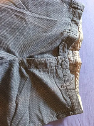 Pantaloni Sartoriali Luigi Bianchi Mantova Tg 56