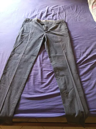 Pantaloni Sartoriali Luigi Bianchi Mantova Tg 56