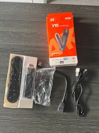 M98 Y10 4K TV Stick Android TV
