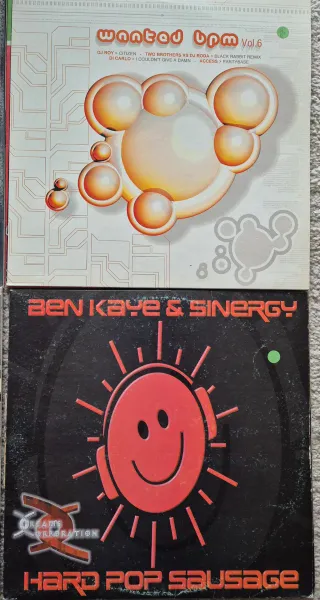 Vinilos Trance progressive