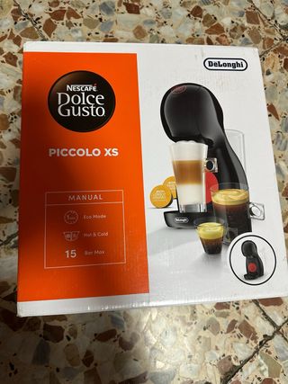 Cafetera Dolce Gusto Piccolo XS Nueva