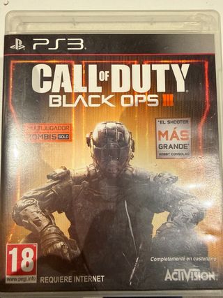 Call of Duty Black Ops III PS3