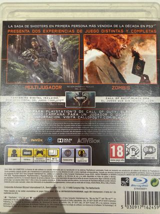 Call of Duty Black Ops III PS3
