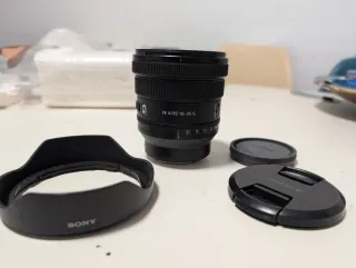 Sony FE 16-35mm f4 G PZ Objetivo
