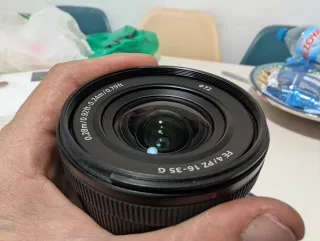 Sony FE 16-35mm f4 G PZ Objetivo