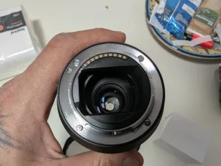 Sony FE 16-35mm f4 G PZ Objetivo