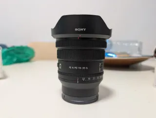 Sony FE 16-35mm f4 G PZ Objetivo