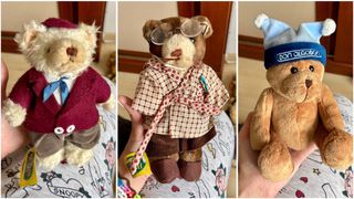 Grande lotto di 15 orsetti Teddy Bears vintage