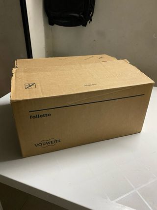 Folletto SP600 S Lavapavimenti come nuova