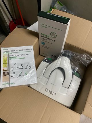 Folletto SP600 S Lavapavimenti come nuova