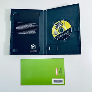 Mario Power Tennis con Mando Nintendo GameCube