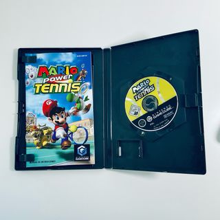 Mario Power Tennis con Mando Nintendo GameCube