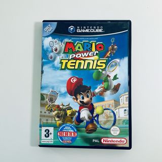 Mario Power Tennis con Mando Nintendo GameCube