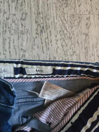 Massimo Dutti Vaqueros Cortos Talla 11