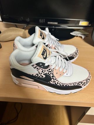 Zapatillas Nike Air Max Leopard Pink White