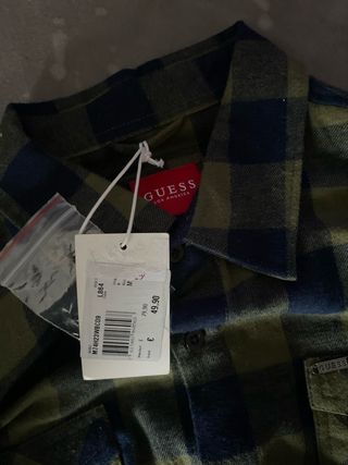 Camisa Guess cuadros M