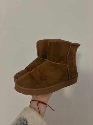 Botines de invierno calentitos