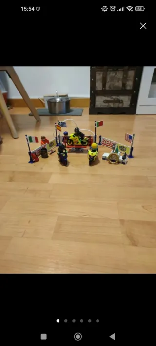 Playmobil Carreras de Motos