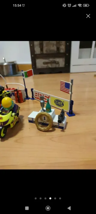 Playmobil Carreras de Motos